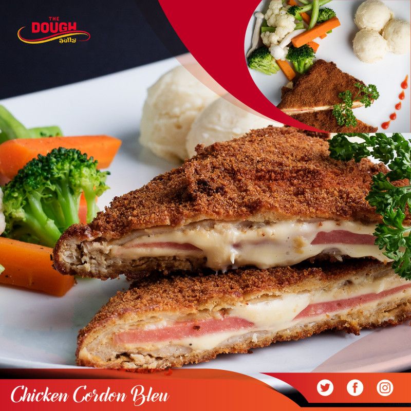 Chicken Cordon Bleu