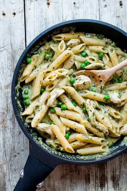 Chicken Penne Pesto