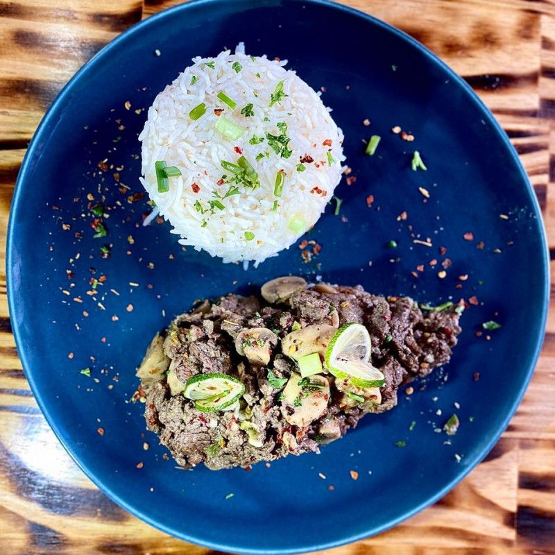 Lemon Garlic Butter Beef