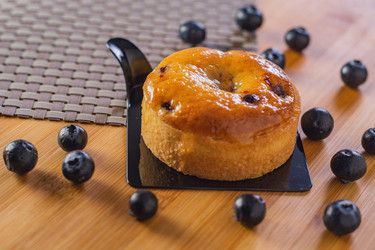 Blueberry Almond Tart