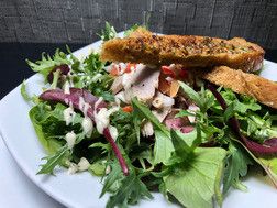 Maldivian Style Tuna Salad Bowl