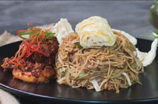 Pita Pan Bami Goreng