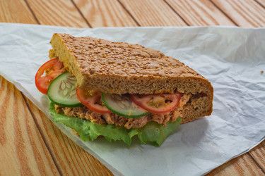 Tuna Baguette sandwich