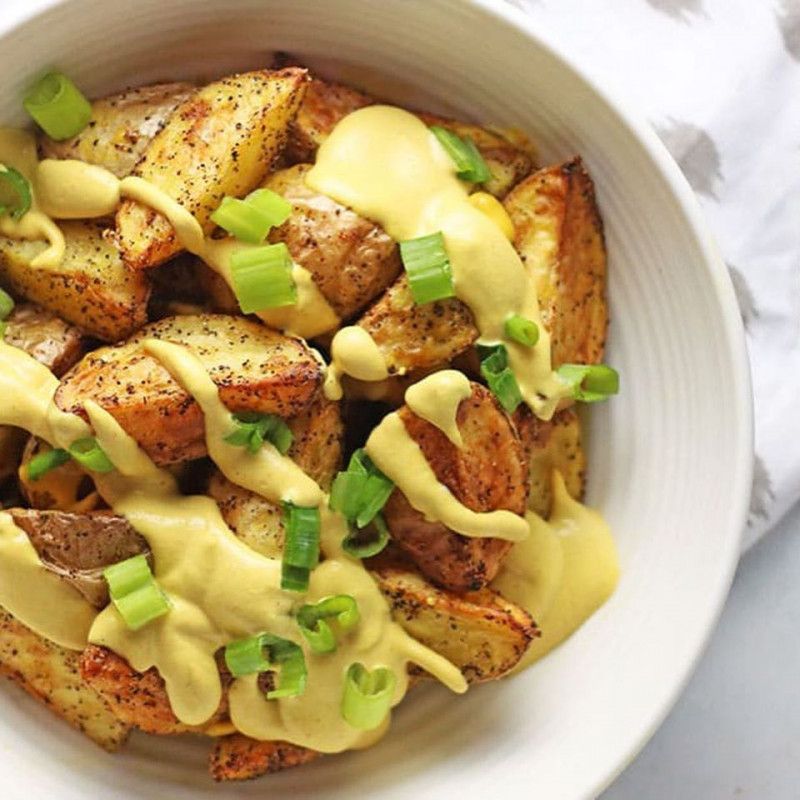 Cheesy Potato Wedges