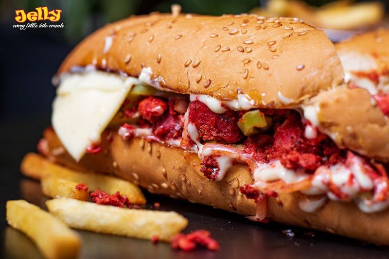 Chicken Tandoori Submarine