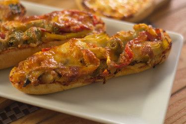 Chicken antipesto bite