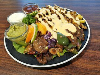 Beef Shawarma Platter