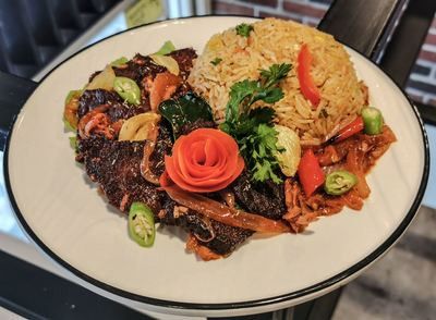 Nasi Goreng Ayam/Daging Merah