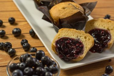 Muffin Blueberry