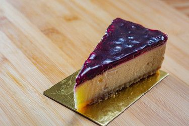 Cake Blueberry Slice