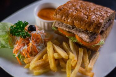 Maldivian Tuna Sandwich