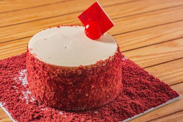 Red Velvet Cake 1/2 pound