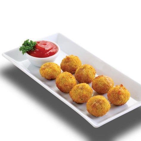 Spicy Cheese Balls