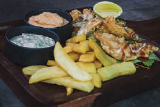 Crunchy Fish N' Chips