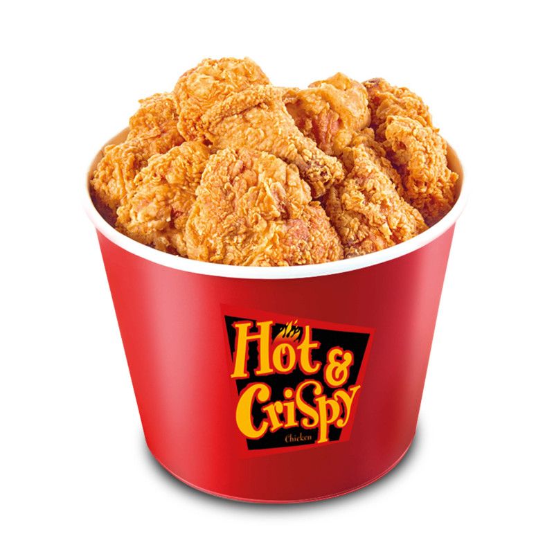 Hot & Crispy Chicken 6pc