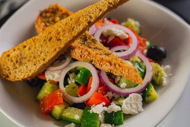 Traditional Greek Salad
