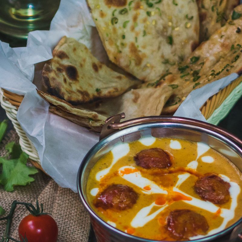 Veg Kofta Curry