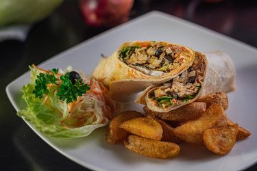 Italian Chicken Wrap