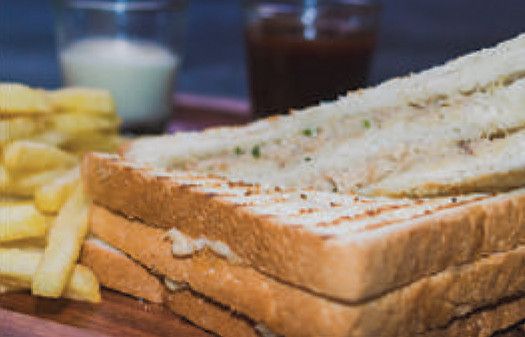 Pita Pan Sandwich of your choice -Tuna