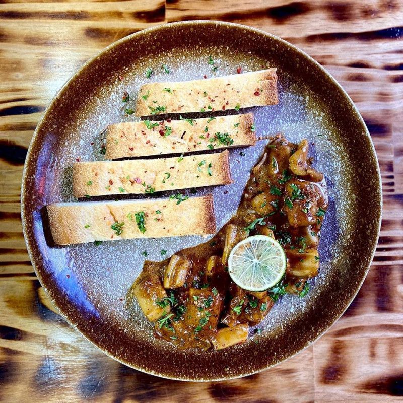 Spicy Cuttle Fish Curry