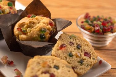 Muffin Mixed Fruit