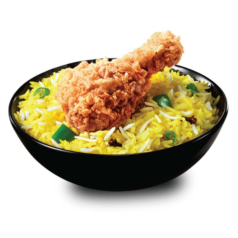 Rice Hot & Crispy Chicken