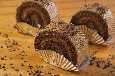 Swiss Rolls- Chocolate