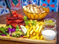 Tandoori Chicken Shawarma