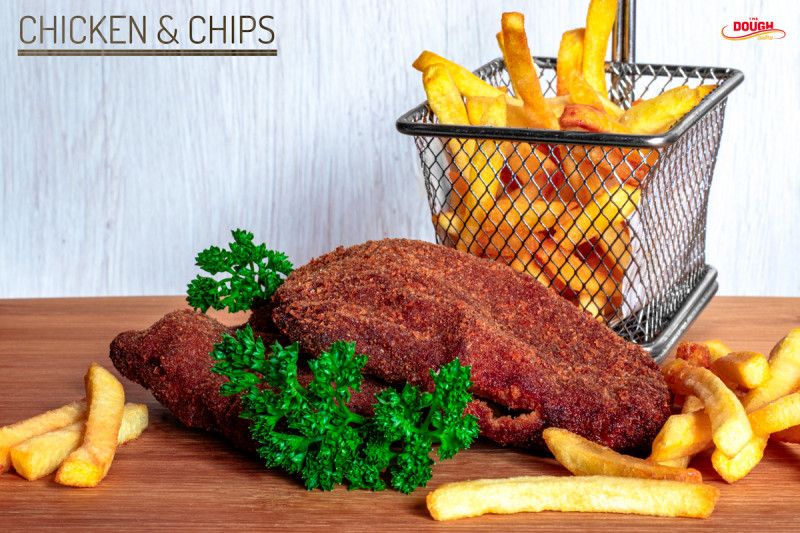 Chicken and Chips