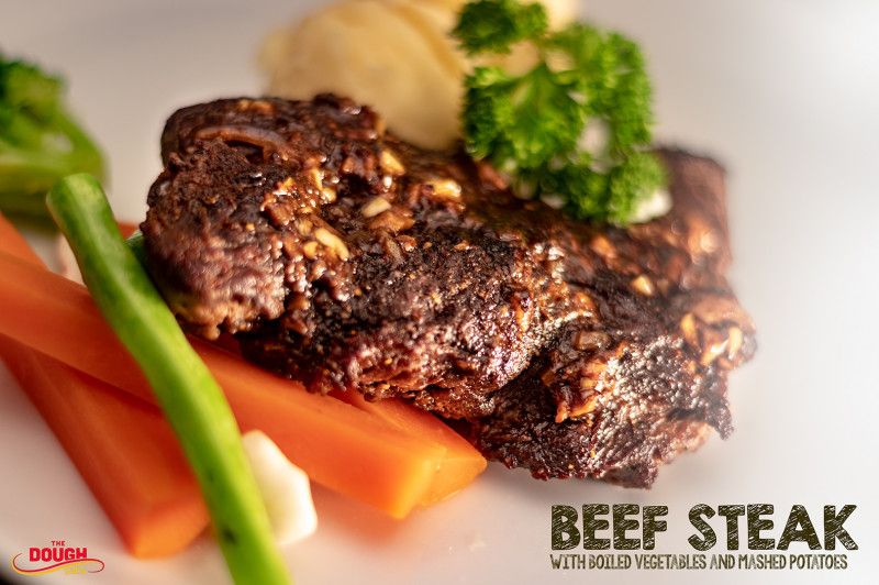 Grilled Beef Steak
