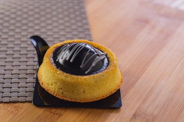 Almond Chocolate Dome