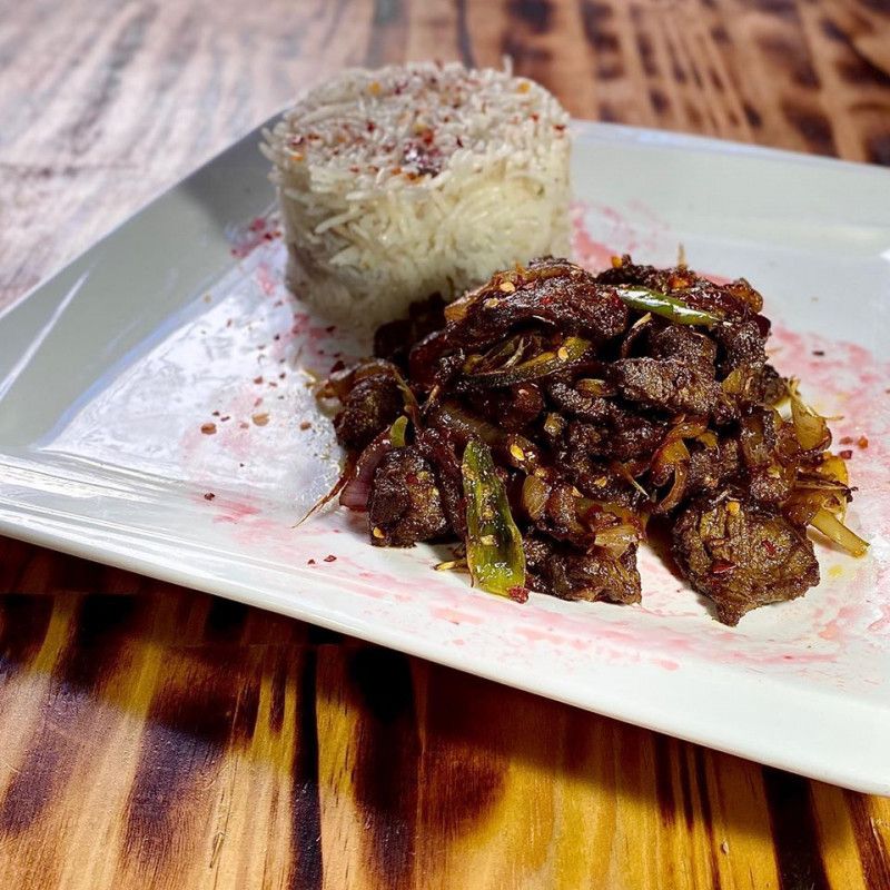 Lemon Grass Beef