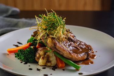 Australian Grilled Lamb Chop