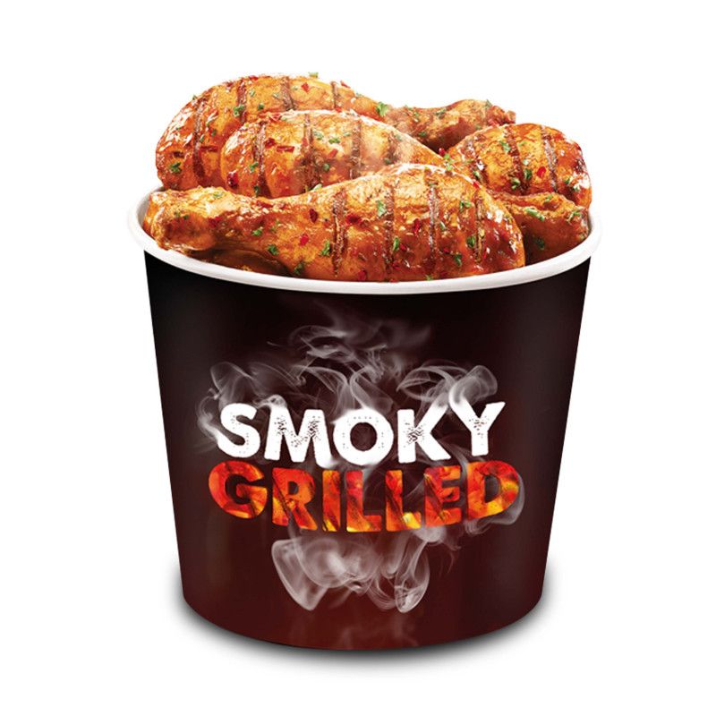 Smoky Grilled Chicken 6pc