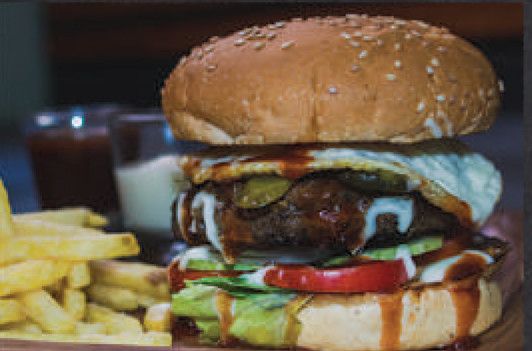 Pita Pan Beef Burger