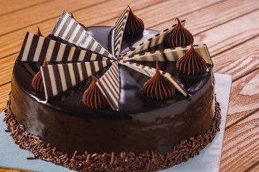 Chocalate Gateaux 1 Pound