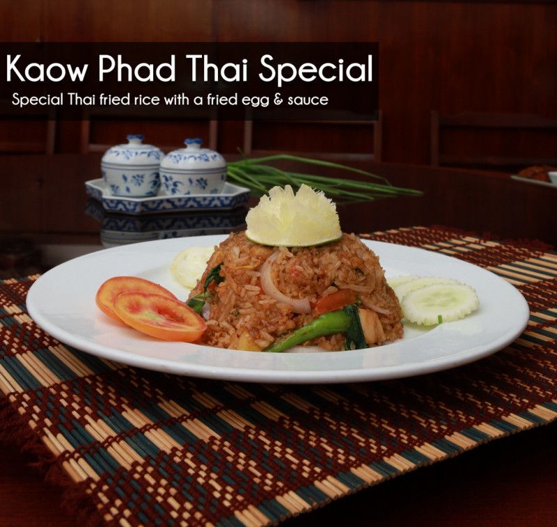 Kaow Phad Thai Special - Single Portion