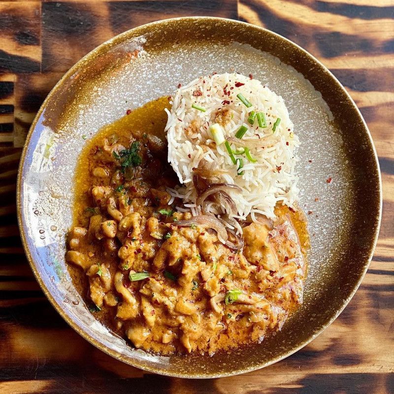 Butter Mutton Masala