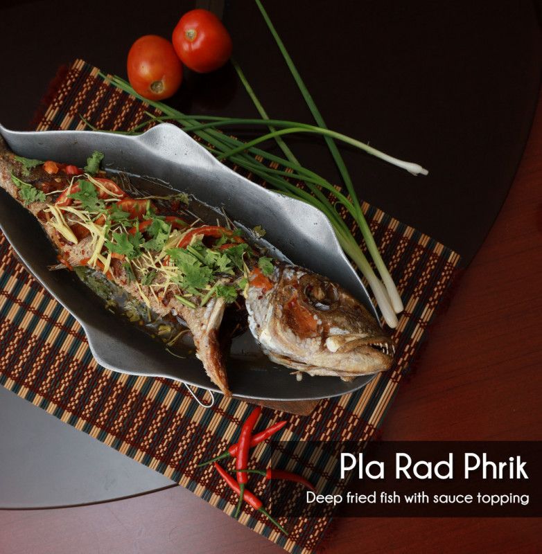 Pla Rad Phrik - Single Portion