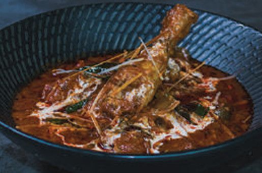 Thai Red Chicken Curry