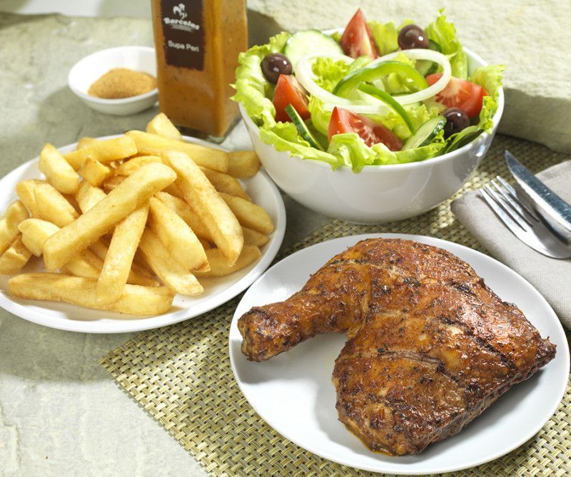 1/4 Chicken - 2 regular side