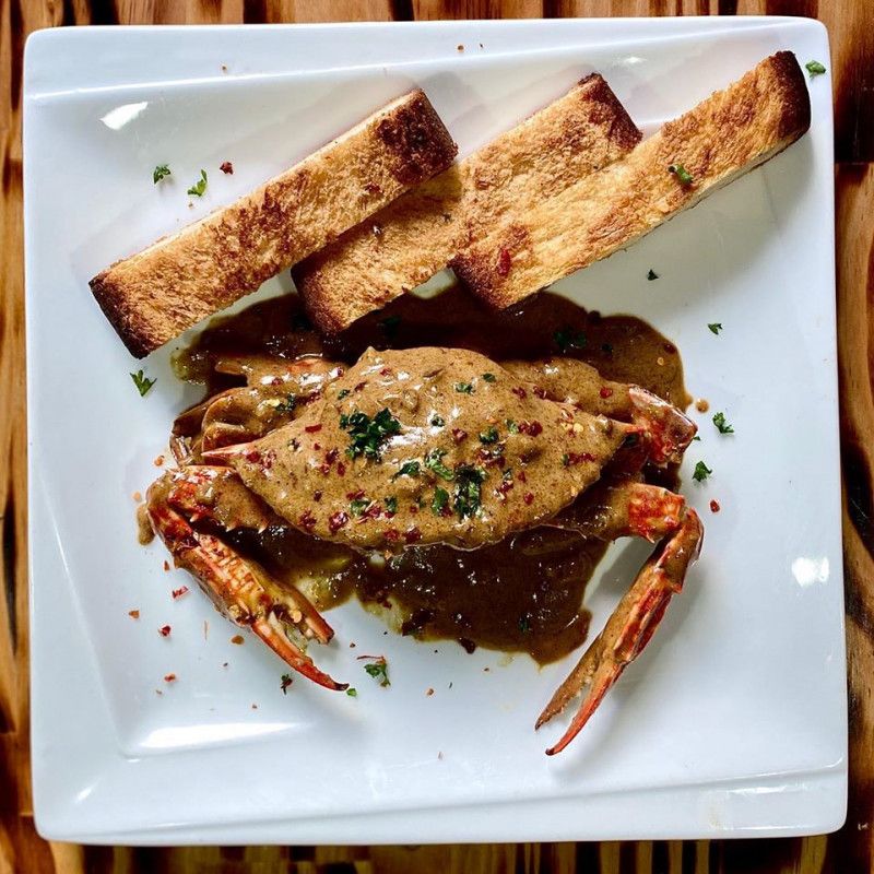 Jaffa Spice Crab Curry