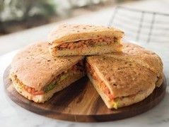 Focaccia Tandoori Chicken