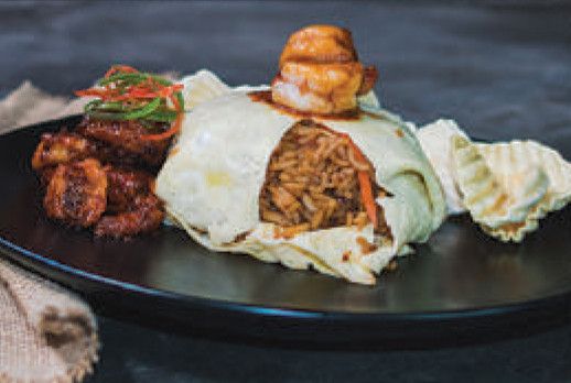 Pita Pan Nasi Goreng