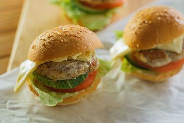 Mini Chicken burger