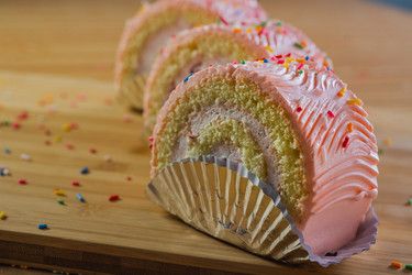 Swiss Roll Strawberry