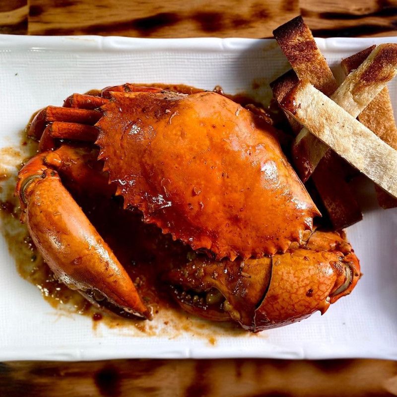 Singapore Style Crab Curry Large