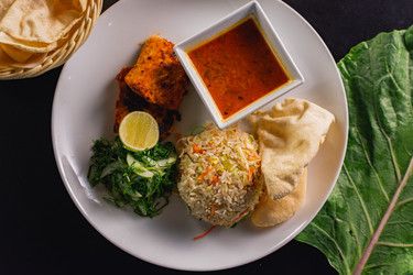 Fihunu Mas (Maldivian style spicy marinated reef fish)