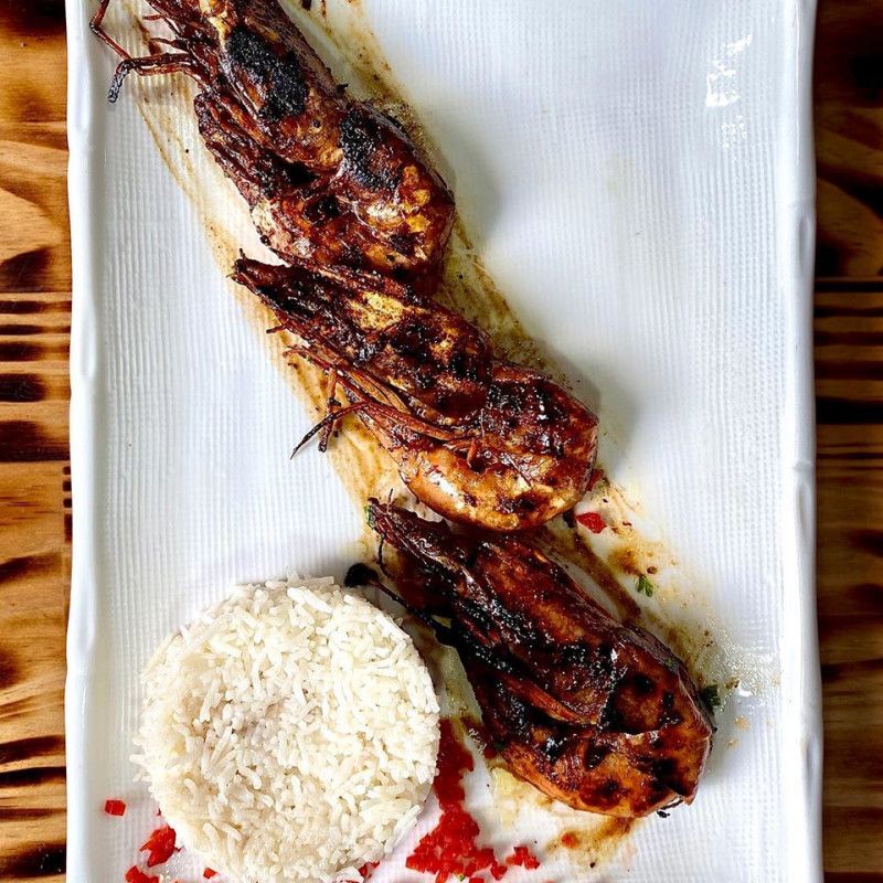 Rubyan Meshwi Grilled Praws