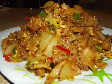 Chicken Kottu